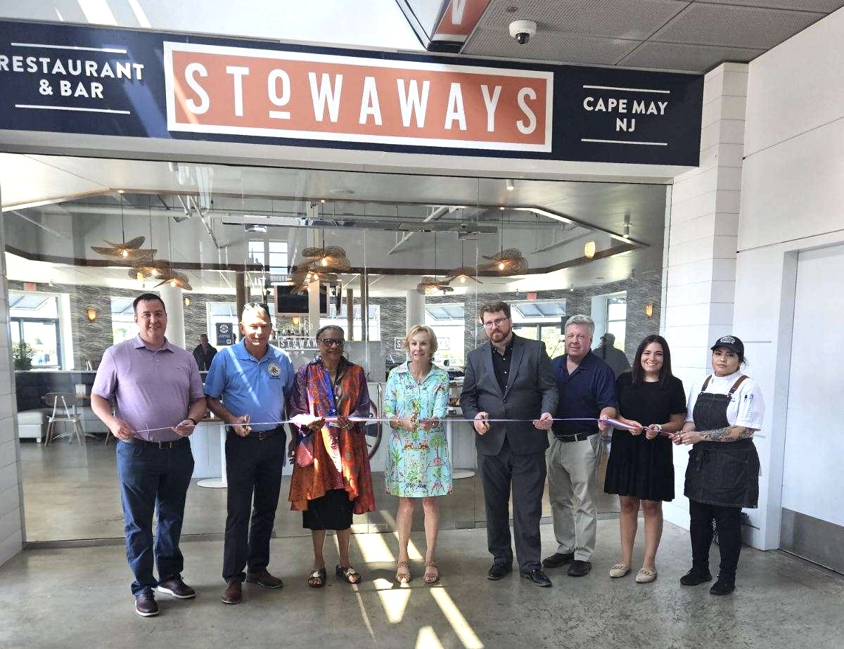 Cape May County Chamber Celebrates Ribbon Cutting for Stowaways Restaurant and Bar